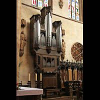 Colmar, glise Collgiale Saint-Martin, Chororgel