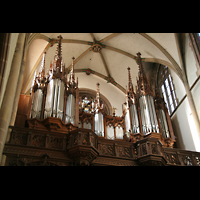 Thann, glise Collgiale, Orgelempore