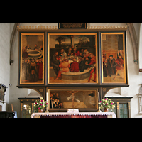 Wittenberg, Stadtkirche St. Marien, Altar