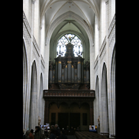 Antwerpen (Anvers), Onze-Lieve-Vrouwekathedraal, Groe Orgel