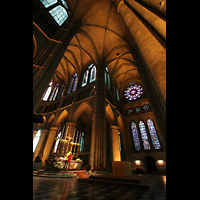 Reims, Cathdrale Notre-Dame, Vierung und Querhaus