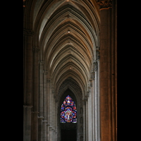 Reims, Cathdrale Notre-Dame, Seitenschiff