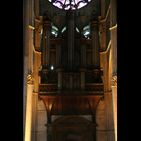 Reims, Cathdrale Notre-Dame, Orgel