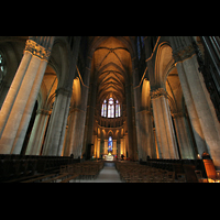 Reims, Cathdrale Notre-Dame, Chorraum