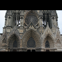 Reims, Cathdrale Notre-Dame, Portalbgen