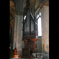 Reims, Cathdrale Notre-Dame, Chororgel