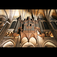 Chartres, Cathdrale Notre-Dame, Orgel