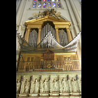 Toledo, Catedral, Epistelorgel