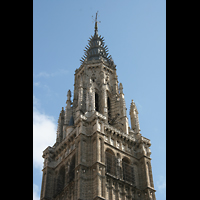 Toledo, Catedral, Turmhelm