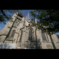 Lausanne, Cathdrale, Chor