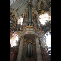 Weingarten, Basilika  St. Martin, Pedalturm