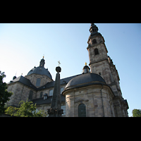 Fulda, Dom St. Salvator, Seitenansicht