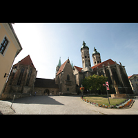 Naumburg, Dom, Ostchor und Osttrme