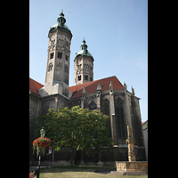 Naumburg, Dom, Ostchor und Osttrme