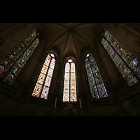 Naumburg, Dom, Fenster im Westchor