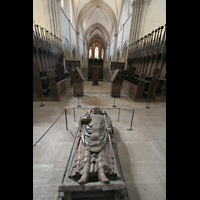 Naumburg, Dom, Bischofsgrabmal im Ostchor