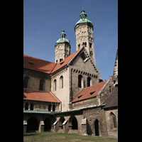 Naumburg, Dom, Ostquerhaus mit Trmen