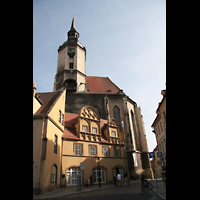 Naumburg, Stadtkirche St. Wenzel, Auenansicht