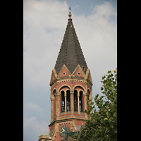 Essen, Kreuzeskirche, Turm