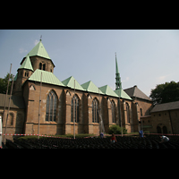 Essen, Dom, Seitenansicht