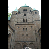 Essen, Dom, Westbau-Fassade