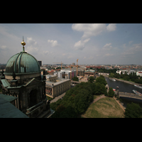 Berlin, Dom, Turm und Spree