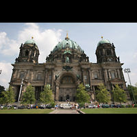 Berlin, Dom, Fassade und Hauptportal