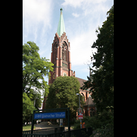 Berlin, Apostel Paulus-Kirche, Turm