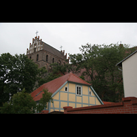 Angermnde, St. Marien, Turmspitze