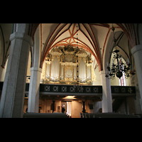 Angermnde, St. Marien, Blick zur Orgel