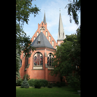 Berlin, Auenkirche, Chor von auen