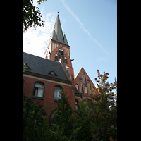 Berlin, Auenkirche, Turm