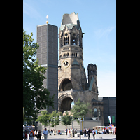 Berlin, Kaiser-Wilhelm-Gedchtniskirche, Breitscheidplatz