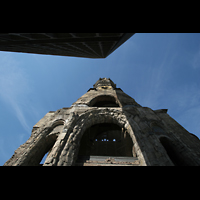 Berlin, Kaiser-Wilhelm-Gedchtniskirche, Blick in den Himmel