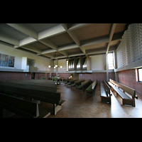 Berlin, Gnade-Christi-Kirche Borsigwalde, Innenraum