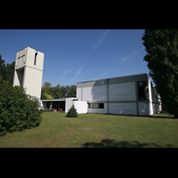 Berlin, Gnade-Christi-Kirche Borsigwalde, Auenansicht