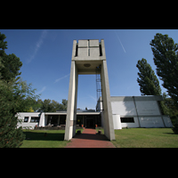 Berlin, Gnade-Christi-Kirche Borsigwalde, Glockenturm