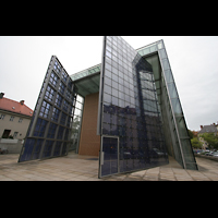 Mnchen (Munich), Herz-Jesu-Kirche, Frontansicht