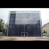 Mnchen (Munich), Herz-Jesu-Kirche, Fassade