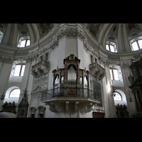 Salzburg, Dom, Sdliche Epistelorgel