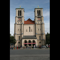 Salzburg, St. Andr, Fassade