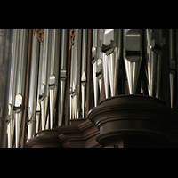 Wien (Vienna), Stephansdom, Detail der Querhausorgel