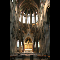 Wien (Vienna), Votivkirche, Chor