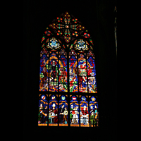 Wien (Vienna), Votivkirche, Fenster