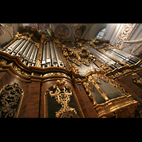 Passau, Dom St. Stephan, Hauptorgel-Perspektive