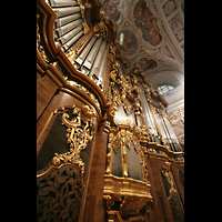 Passau, Dom St. Stephan, Hauptorgel-Perspektive