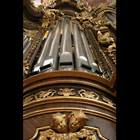 Passau, Dom St. Stephan, Pedalturm der Hauptorgel