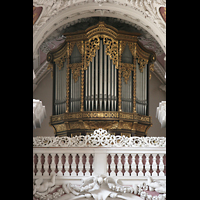 Passau, Dom St. Stephan, Prospekt der Epistelorgel