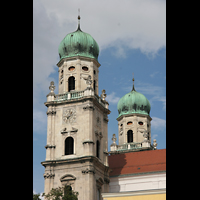 Passau, Dom St. Stephan, Trme