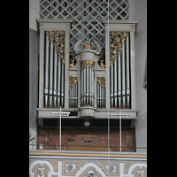 Ingolstadt, Liebfrauenmnster, Alte Chororgel